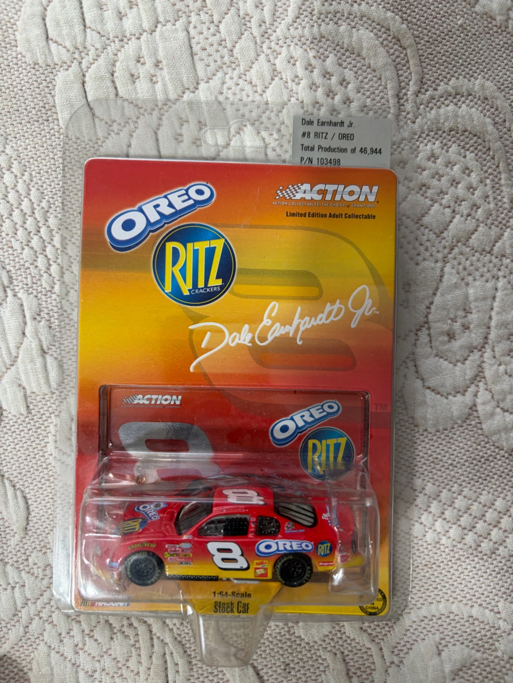 NEW Dale Earnhardt Jr. #8 & Ritz Red Kids Toy Stock Car GIFTS